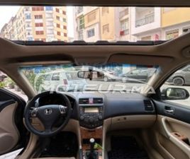 HONDA ACCORD 2003 ESSENCE 433718 OCCASION À TANGER MAROC