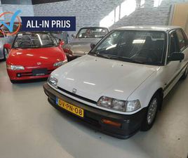 HONDA CIVIC HONDA CIVIC - 1.5I SEDAN COMP. ONDERHOUD COLLECTORSITEM + GARANTIE