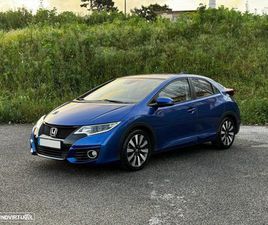 HONDA CIVIC HONDA CIVIC 1.6 I-DTEC ELEGANCE+CONNECT NAVI