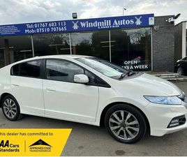 HONDA INSIGHT 2013 HONDA INSIGHT 1.3 HX
