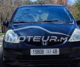 HONDA JAZZ HONDA JAZZ 2005 2005 ESSENCE 433938 OCCASION À LARACHE MAROC