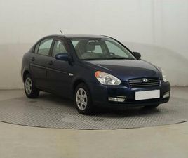 HYUNDAI ACCENT HYUNDAI ACCENT 1.4I, NOVÁ STK, OBLÍBENÝ VŮZ