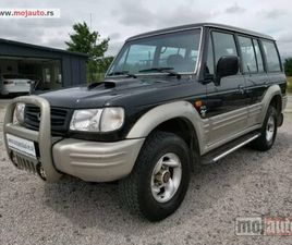 HYUNDAI GALLOPER HYUNDAI GALLOPER