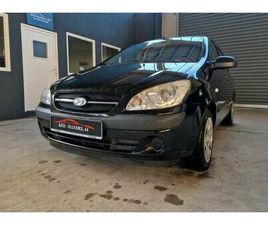 HYUNDAI GETZ HYUNDAI GETZ 1.1 HIT-2.HAND-KLIMAANLAGE-5.TÜRIG