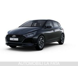 HYUNDAI I20 I20 3ª SERIE 1.2 MPI MT CONNECTLINE 84 CV NUOVA IN ARRIVO.