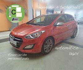 HYUNDAI I30 1.6 CRDI BLUEDRIVE STYLE DCT 100 KW (136 CV)