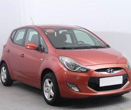 HYUNDAI IX20 1.4 CVVT, ČR,1.MAJ, PO STK
