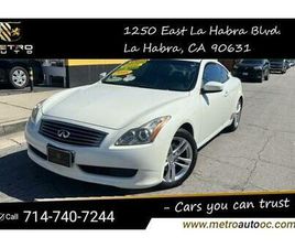 2008 INFINITI G37 JOURNEY