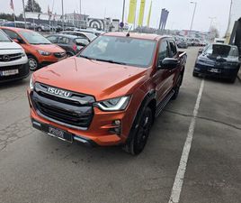 ISUZU D-MAX DOUBLE CAB 4X4 V-CROSS AT - INKL. AHK