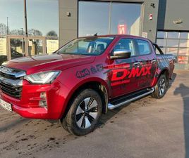 ISUZU D-MAX,DOUBLECAB,LSE,AT,RFK,4WD,AHK,ROLLO,BÜGEL