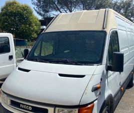 DAILY (1999-2007) 35 C 11 FURGONE GRANVOLUME PASSO LUNGO GEMELLARE