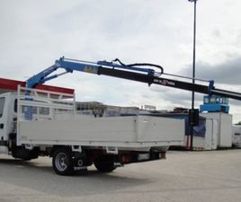 IVECO DAILY 35 DAILY (1999-2007) 35C11 CON GRU AMCO VEBA 2SI