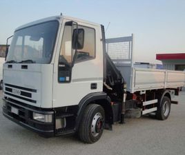 OTHER EUROCARGO 120E23 CON GRU E RIBALTABILE