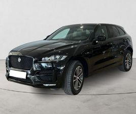 F-PACE (X761) F-PACE 2.0 300 CV AWD AUT. R-SPORT