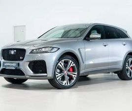 JAGUAR F-PACE P550 F-PACE (X761) F-PACE 5.0 V8 550 CV AWD AUT. SVR