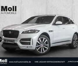 JAGUAR F-PACE 30T JAGUAR F-PACE R-SPORT AWD 30T EU6D-T ALLRAD AHK-EL. KLA