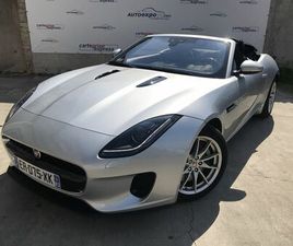 JAGUAR F-TYPE CABRIOLET P300 JAGUAR F-TYPE CABRIOLET 2.0T 300CH BVA8