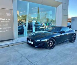 JAGUAR F-TYPE P300 COUPÉ 2.0 I4R-DYNAMIC BLACK AUT. 300