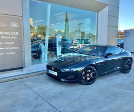 JAGUAR F-TYPE P300 JAGUAR F-TYPE 2.0 I4 300PS RWD AUT RDYNAMIC BLACK