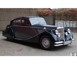 1950 JAGUAR MARK V IN DANEMARK - A VENDRE | CAR & CLASSIC