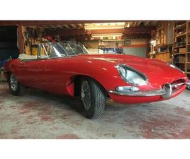 JAGUAR TYPE E 1962 JAGUAR E-TYPE S1 3.8 ROADSTER A VENDRE
