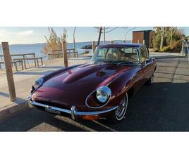 JAGUAR TYPE E JAGUAR TYPE E - 1969