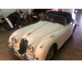 JAGUAR XK XK150 1952 JAGUAR XK150 IN ESPAGNE - A VENDRE | CAR & CLASSIC