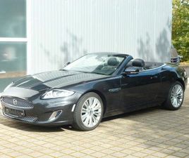 JAGUAR XK CABRIO JAGUAR XK CABRIOLET 5.0 V8 CABRIO FACELIFT