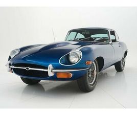 JAGUAR TYPE E 1969 JAGUAR E-TYPE XKE