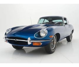 JAGUAR TYPE E 1969 JAGUAR E-TYPE (XKE) SERIES II FHC