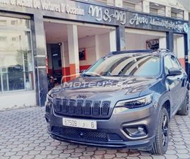 JEEP CHEROKEE JEEP CHEROKEE NIGHT EAGLE 4X4 2020 DIESEL 435569 OCCASION À CASABLANCA MAROC