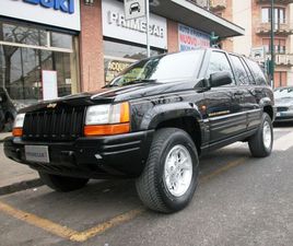 GRAND CHEROKEE 5ªS. GRAND CHEROKEE 5.2 (EU) 4WD AUT. QUADRA-TRAC LIMITED