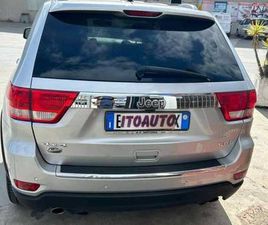 GRAND CHEROKEE GRAND CHEROKEE 3.0 CRD 241 CV OVERLAND