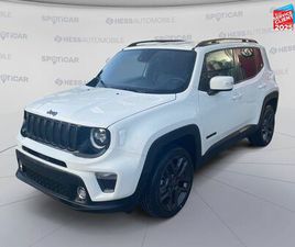JEEP RENEGADE 1.3 GSE T4 240CH 4XE S AT6 D'OCCASION - HESS AUTOMOBILE