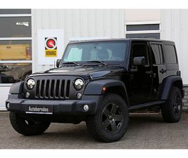 JEEP WRANGLER UNLIMITED 3.6 V6 RUBICON RECON EDITION 284PK 4WD AUT.*BTW*1STE EIG!*PERFECT JEEP ONDERH.*UITNEEMB. DAK/TREKHAAK/LEDER/STOELVERW./CAMERA/LED/ALPINE