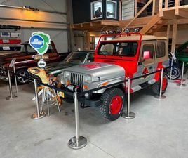 JEEP WRANGLER 4.0L JURASSIC PARK *NACHBAU *RESTAURATION