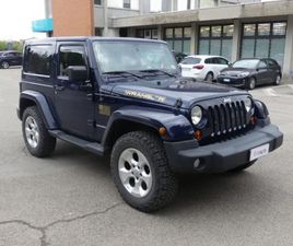 JEEP WRANGLER WRANGLER 3ª SERIE WRANGLER 2.8 CRD DPF SAHARA AUTO