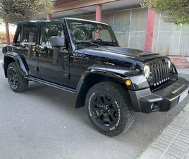 WRANGLER UNLIMITED 2.8CRD MOAB AUT.