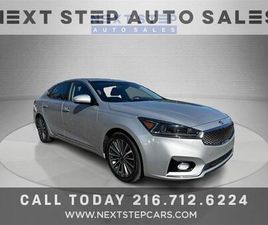 USED 2017 KIA CADENZA PREMIUM