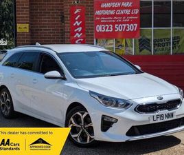 KIA CEED 1.0T GDI ISG 3 5DR**ONE OWNER FROM NEW**