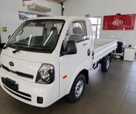 KIA K2500 2.5TD WORKHORSE DROPSIDE (AIRCON)