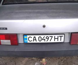 LADA 21099 ВАЗ 21099 2002