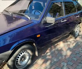 LADA SAMARA ВАЗ 2109 2004