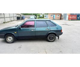 LADA SAMARA ВАЗ 2109 2004