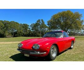 1968 LAMBORGHINI 400GT ROUGE CONDUITE À GAUCHE IN ÉTATS-U...