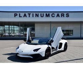 LAMBORGHINI AVENTADOR ROADSTER SV LP750-4 SV ROADSTER/ CARBON / 1 AV 500