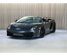 LAMBORGHINI GALLARDO SPYDER LP560 4 LP 560-4 V10 E-GEAR 560HK SPYDER