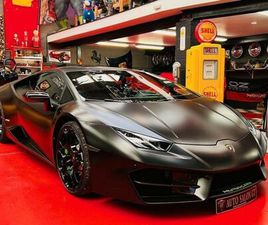 LAMBORGHINI HURACAN LP 580 2 V10 LP 580-2 / GARANTIE 12 MOIS