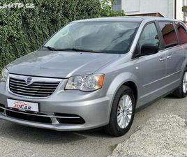 LANCIA VOYAGER 2.8 CRD AUTOMAT 7 MÍST KŮŽE