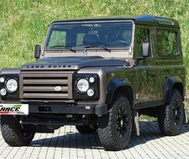 LAND ROVER DEFENDER TD4 DEFENDER DEFENDER 110 2.4 TD4 HARD TOP E